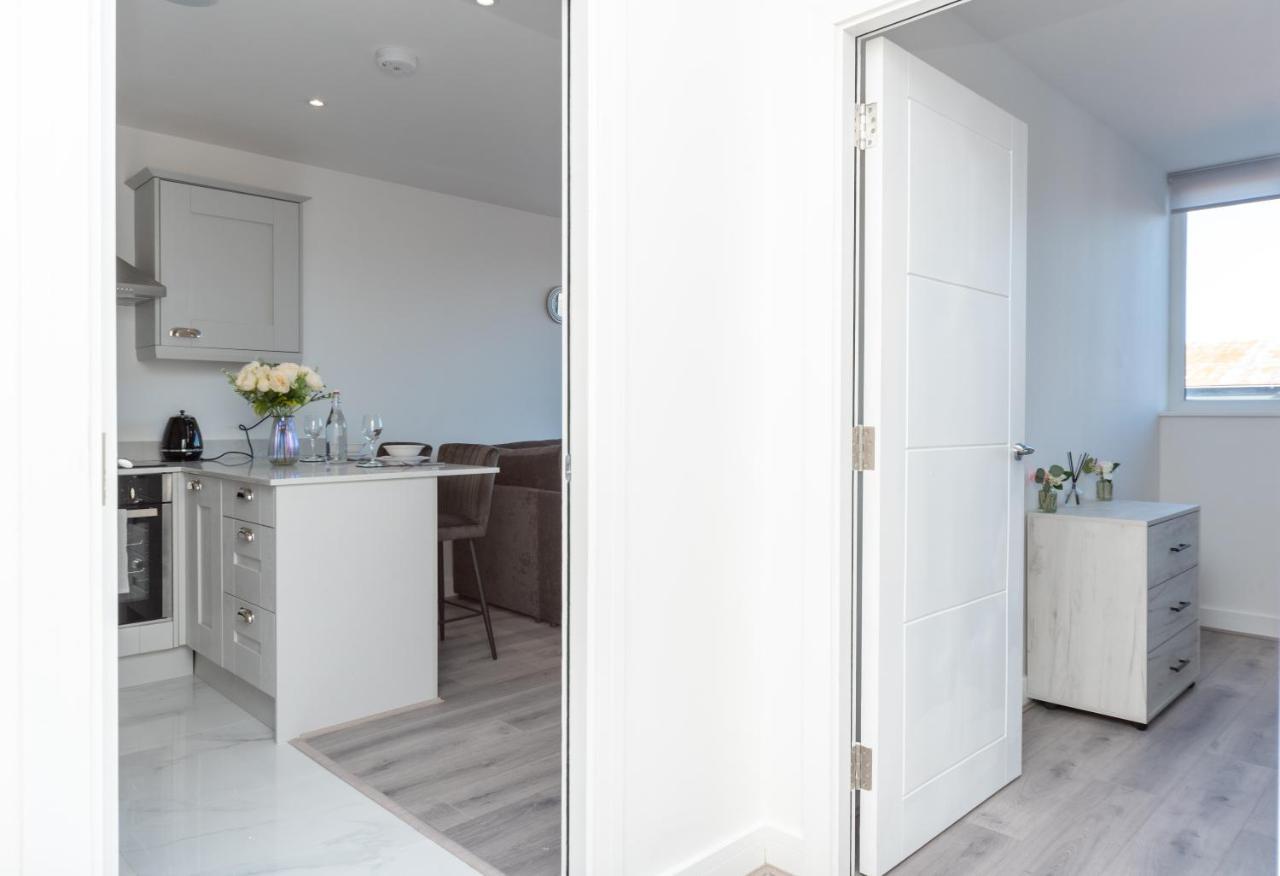 Modern Apartments In Kings Lynn With Free Wi-Fi 킹스린 외부 사진