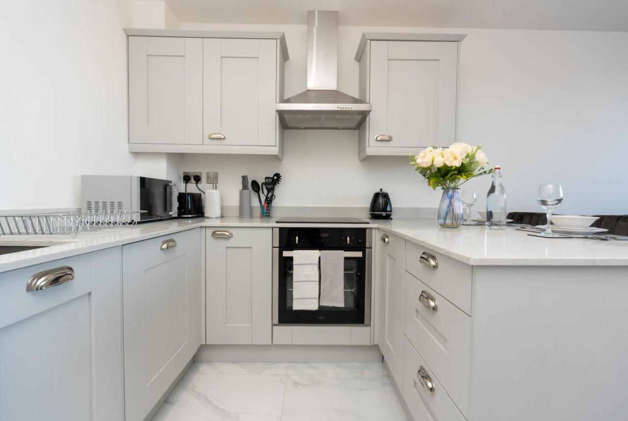 Modern Apartments In Kings Lynn With Free Wi-Fi 킹스린 외부 사진