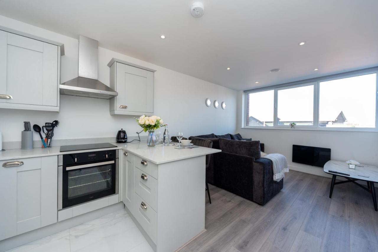 Modern Apartments In Kings Lynn With Free Wi-Fi 킹스린 외부 사진