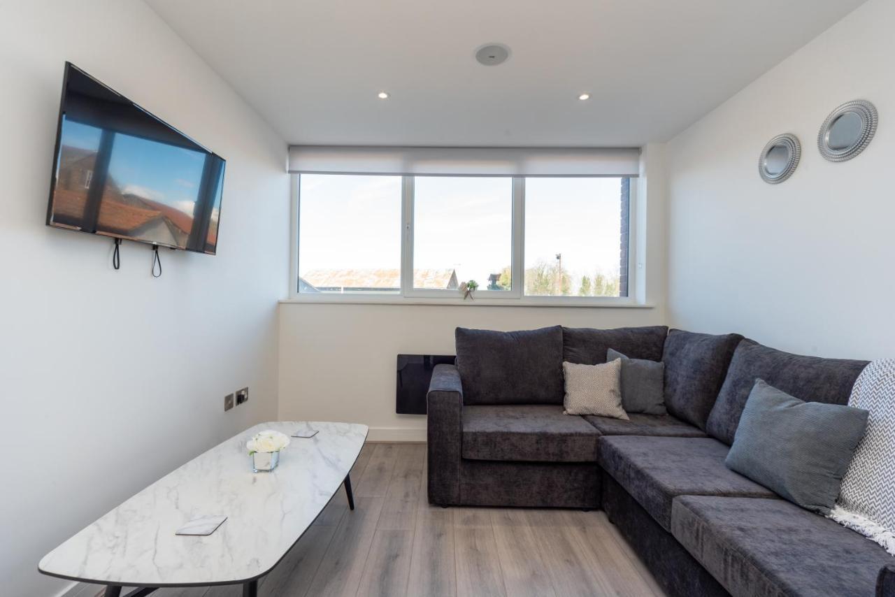 Modern Apartments In Kings Lynn With Free Wi-Fi 킹스린 외부 사진
